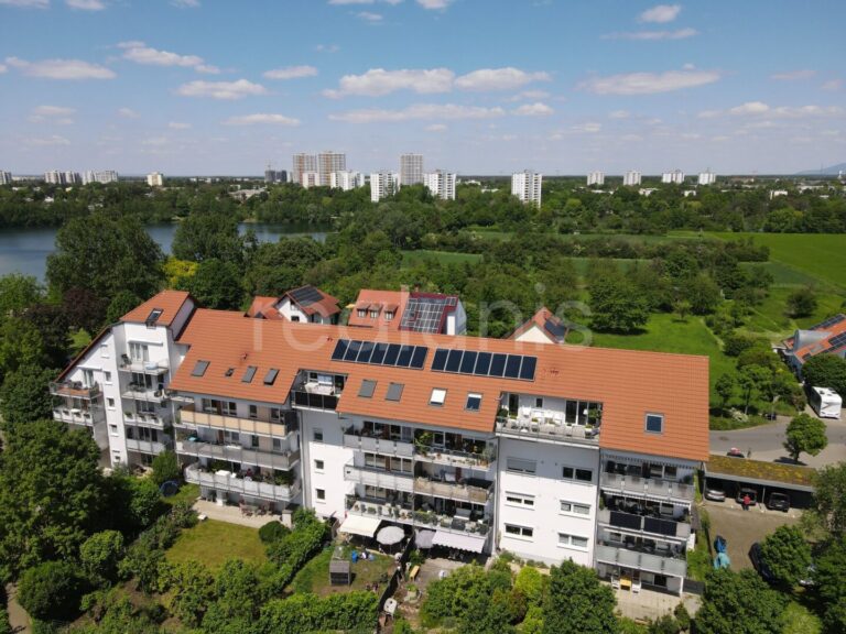 Hausrückansicht