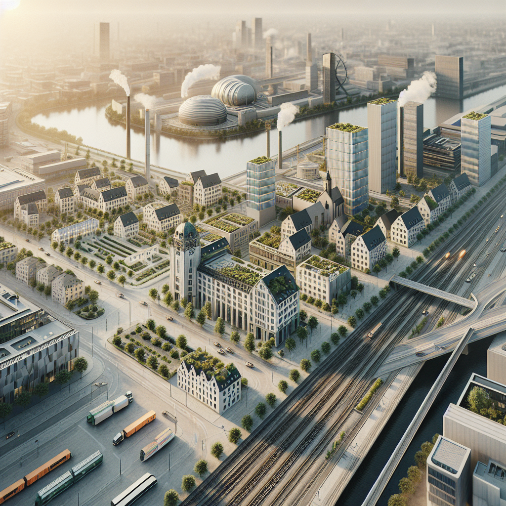 Klimafreundliches Bauen in Mannheim