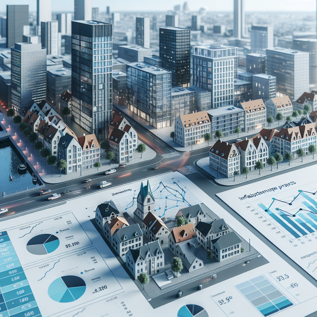 Immobilienpreise durch Infrastrukturprojekte Mannheim