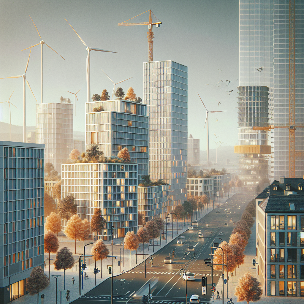Neubauten und Klimaneutralität Mannheim