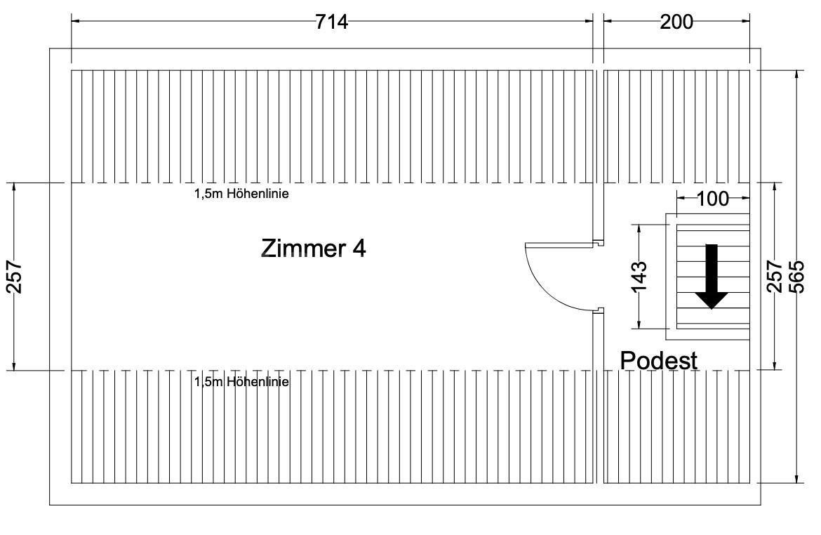 Grundriss DG