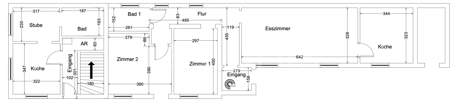 Grundriss EG
