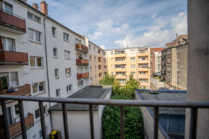 Rückseitenbalkon