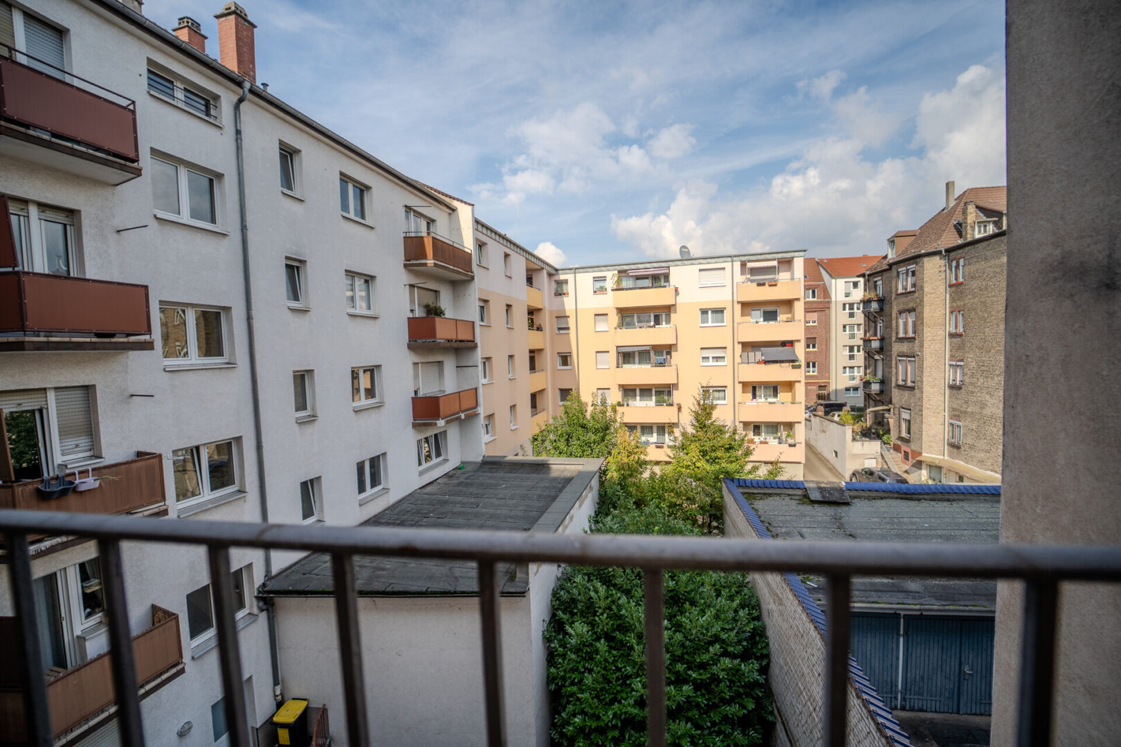 Rückseitenbalkon