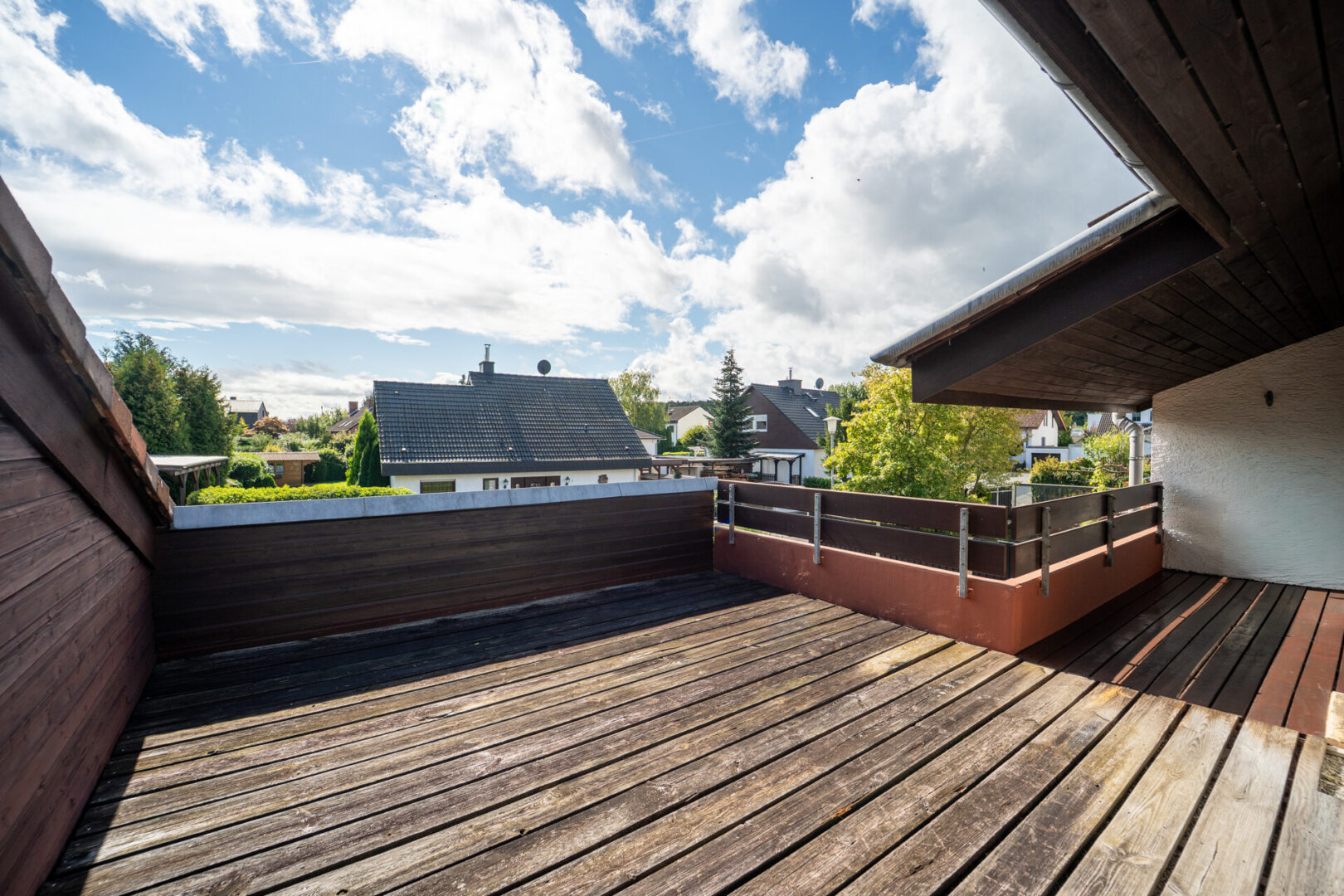 Dachterrasse