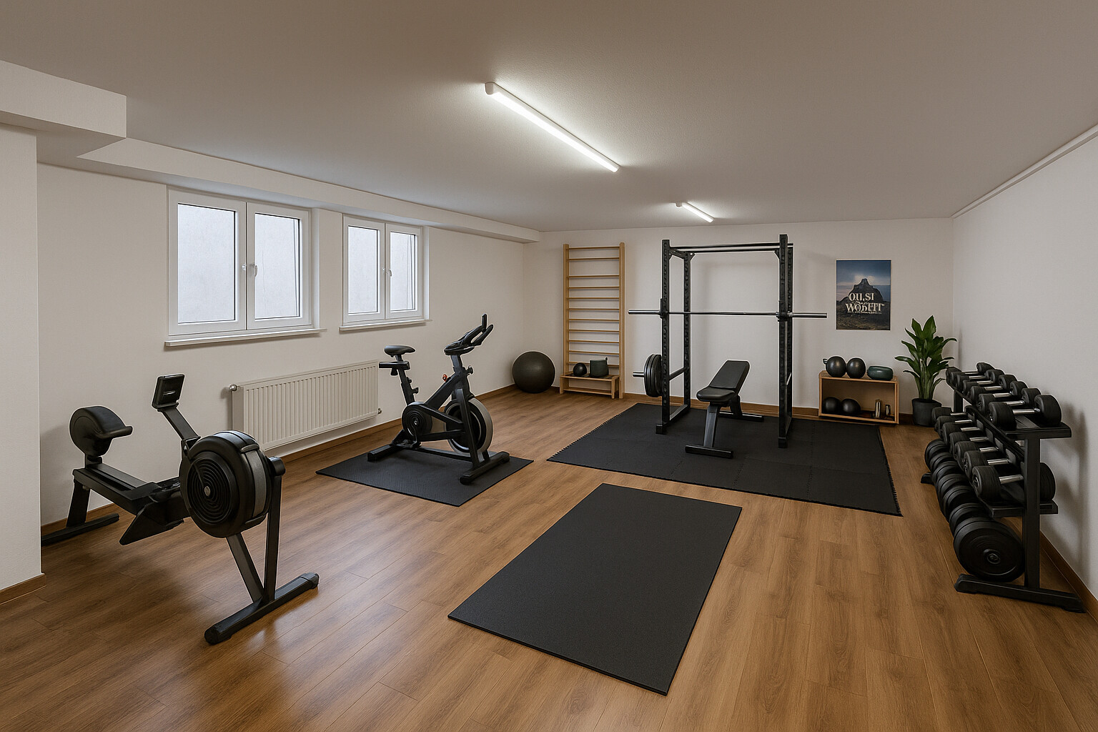 Einrichtungsbeispiel UG