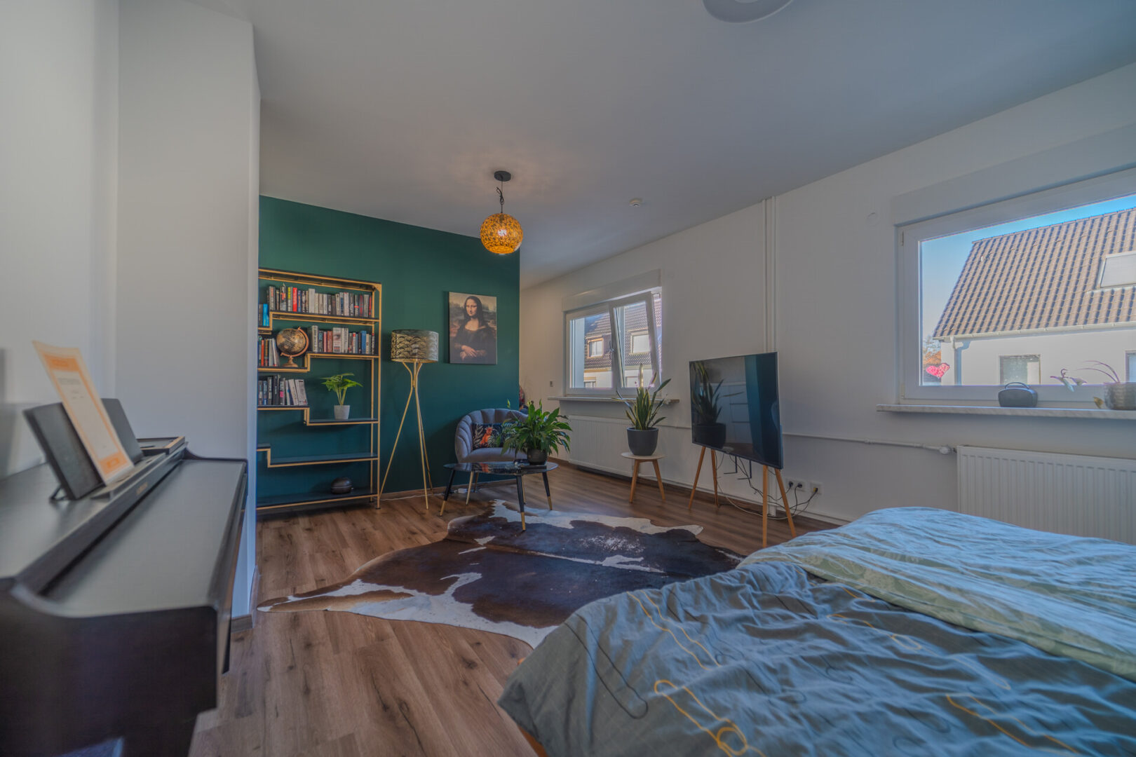 Schlafzimmer