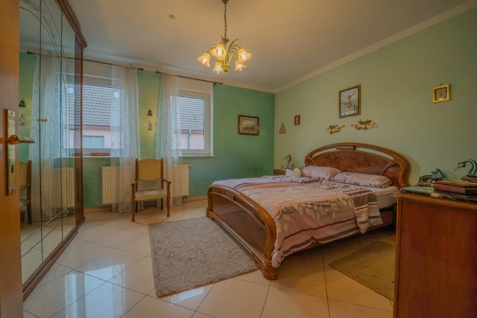Schlafzimmer