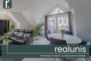 3 Zi- Maisonette ETW mit neuer EBK und Tiefgaragenstellplatz