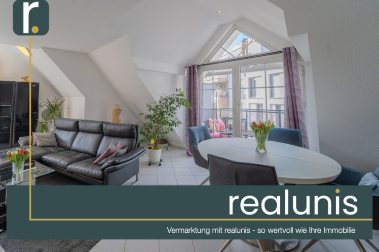 3 Zi- Maisonette ETW mit neuer EBK und Tiefgaragenstellplatz