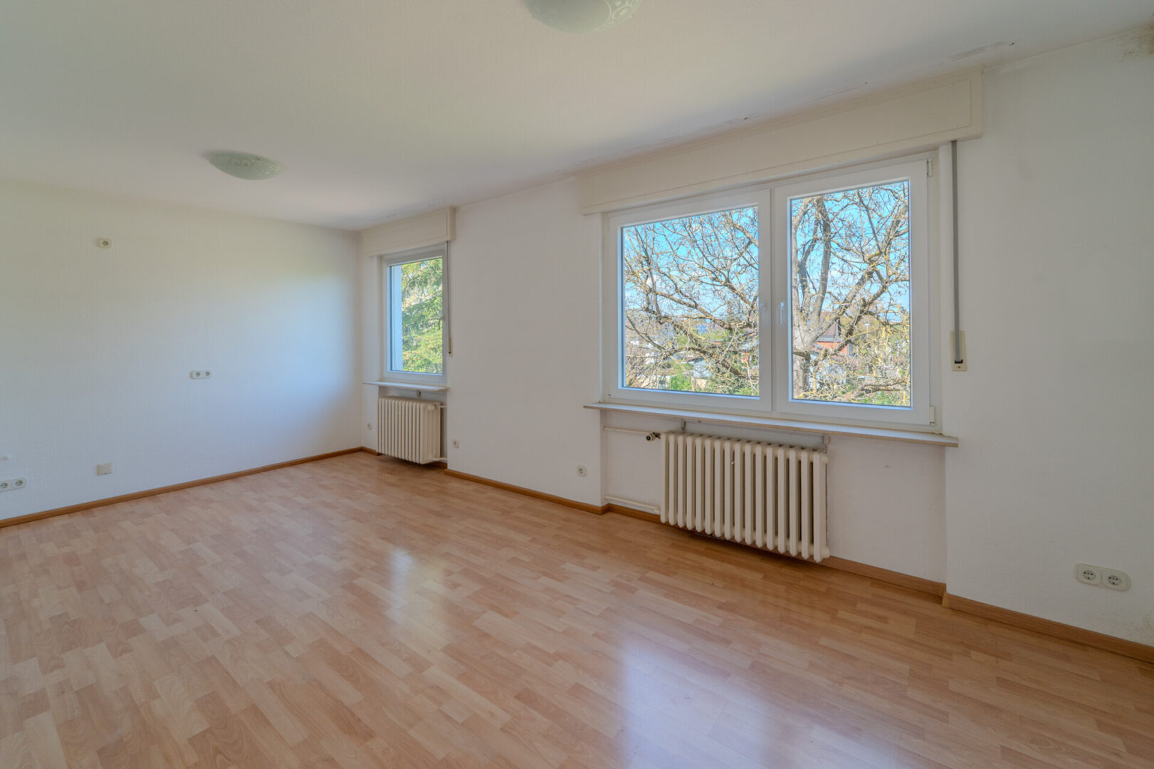 Wohn Schlafzimmer ELW 1 1.OG