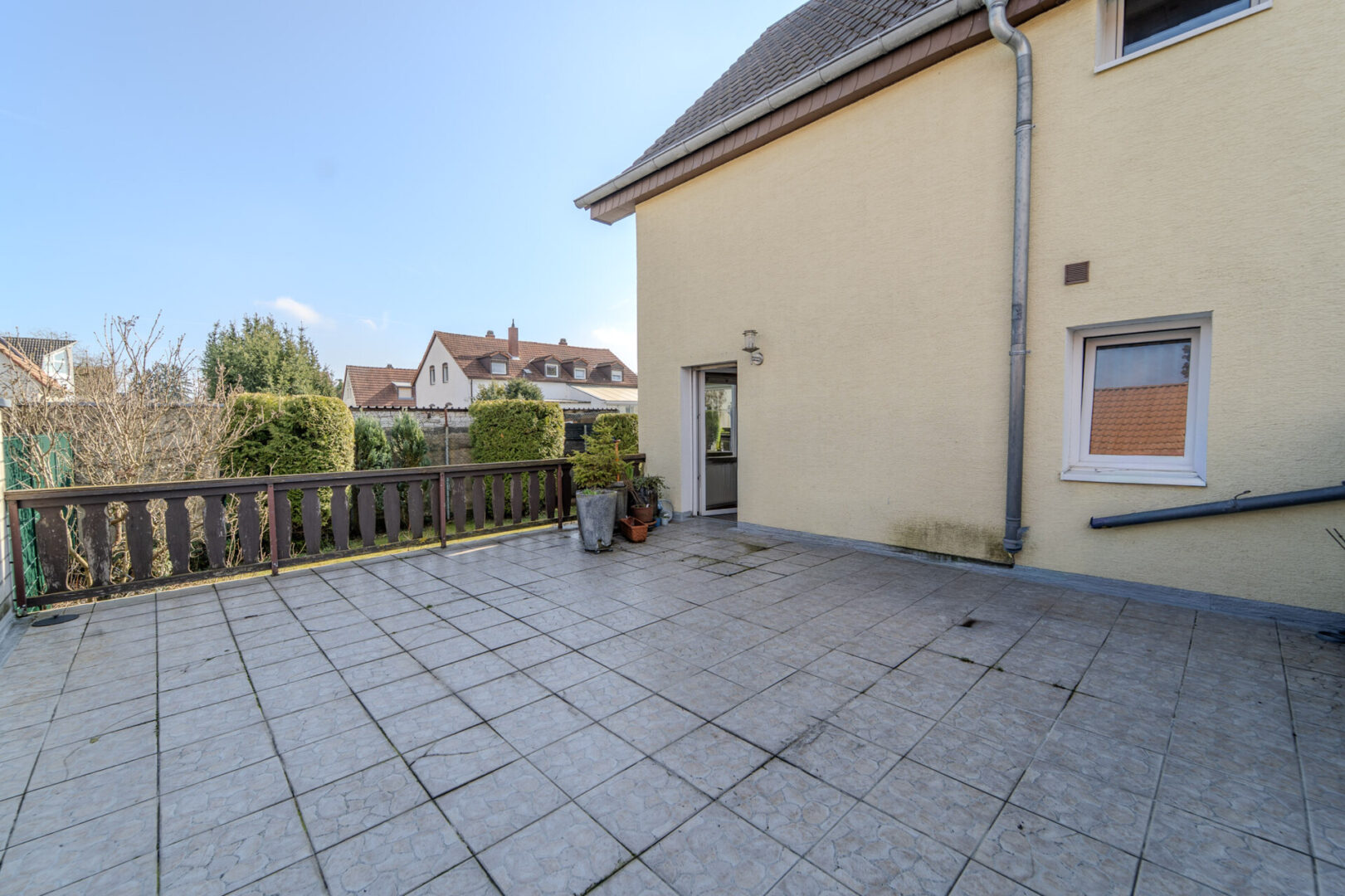 Terrasse EG