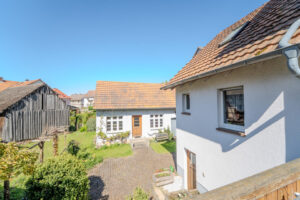 Aussicht große Terrasse
