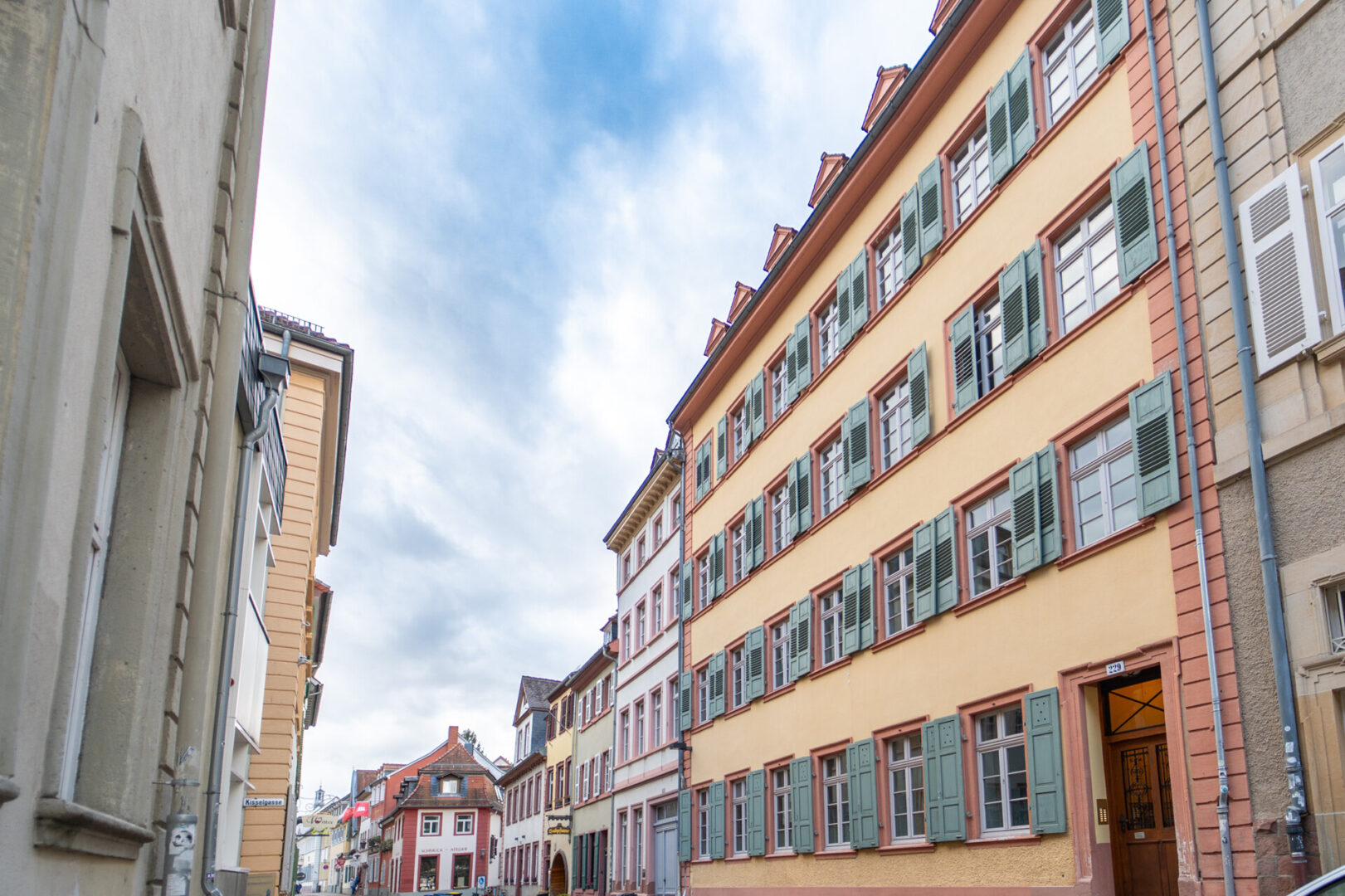 Straßenansicht
