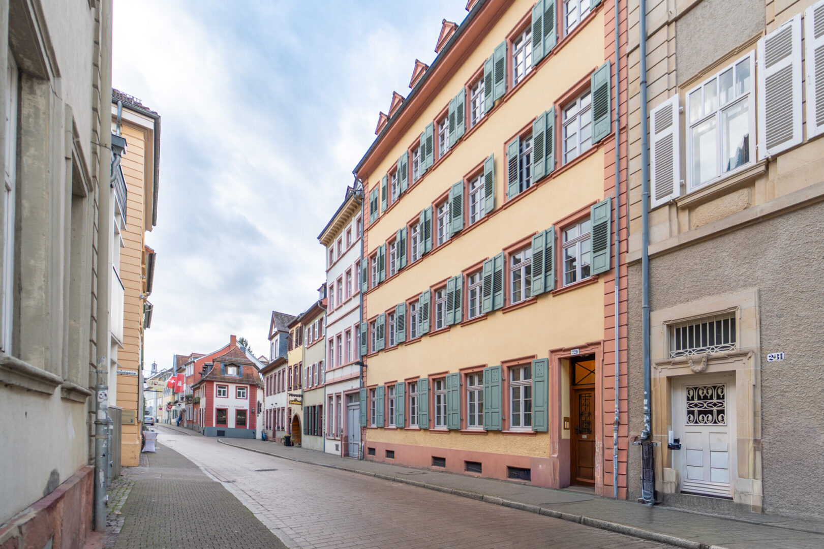 Straßenansicht