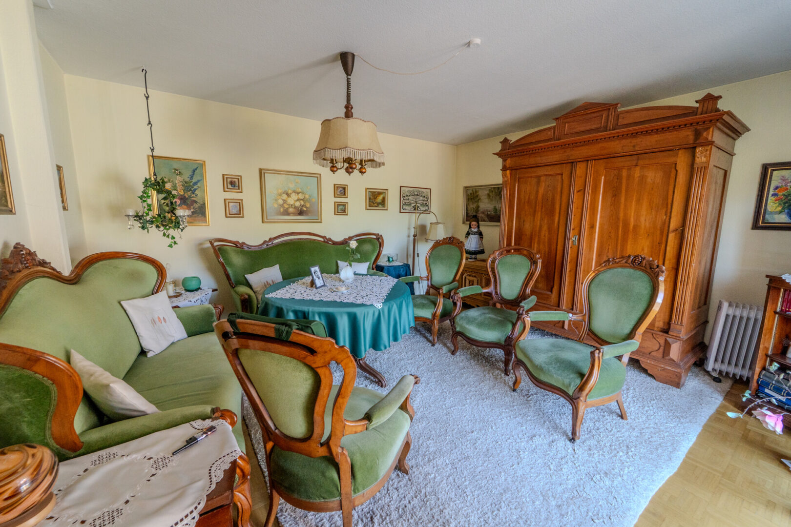 Wohnzimmer EG