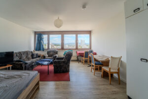 Schlaf - und Wohnzimmer