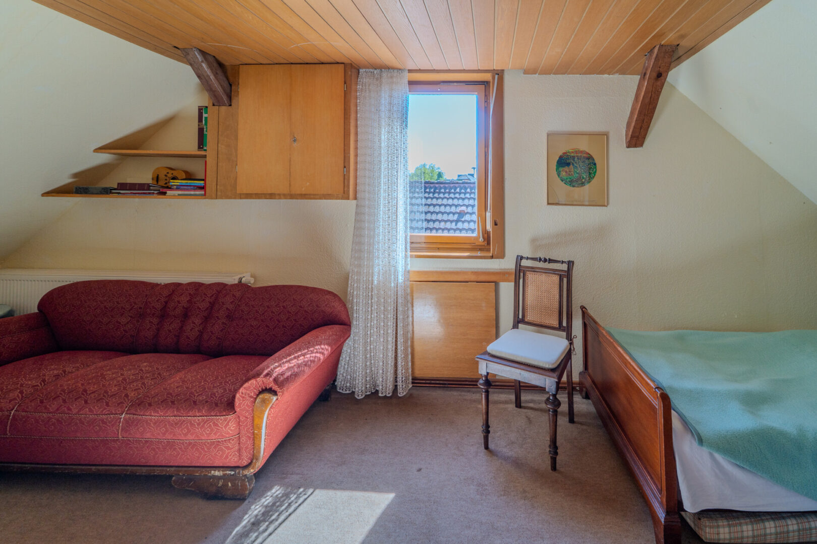 pot. Schlafzimmer DG