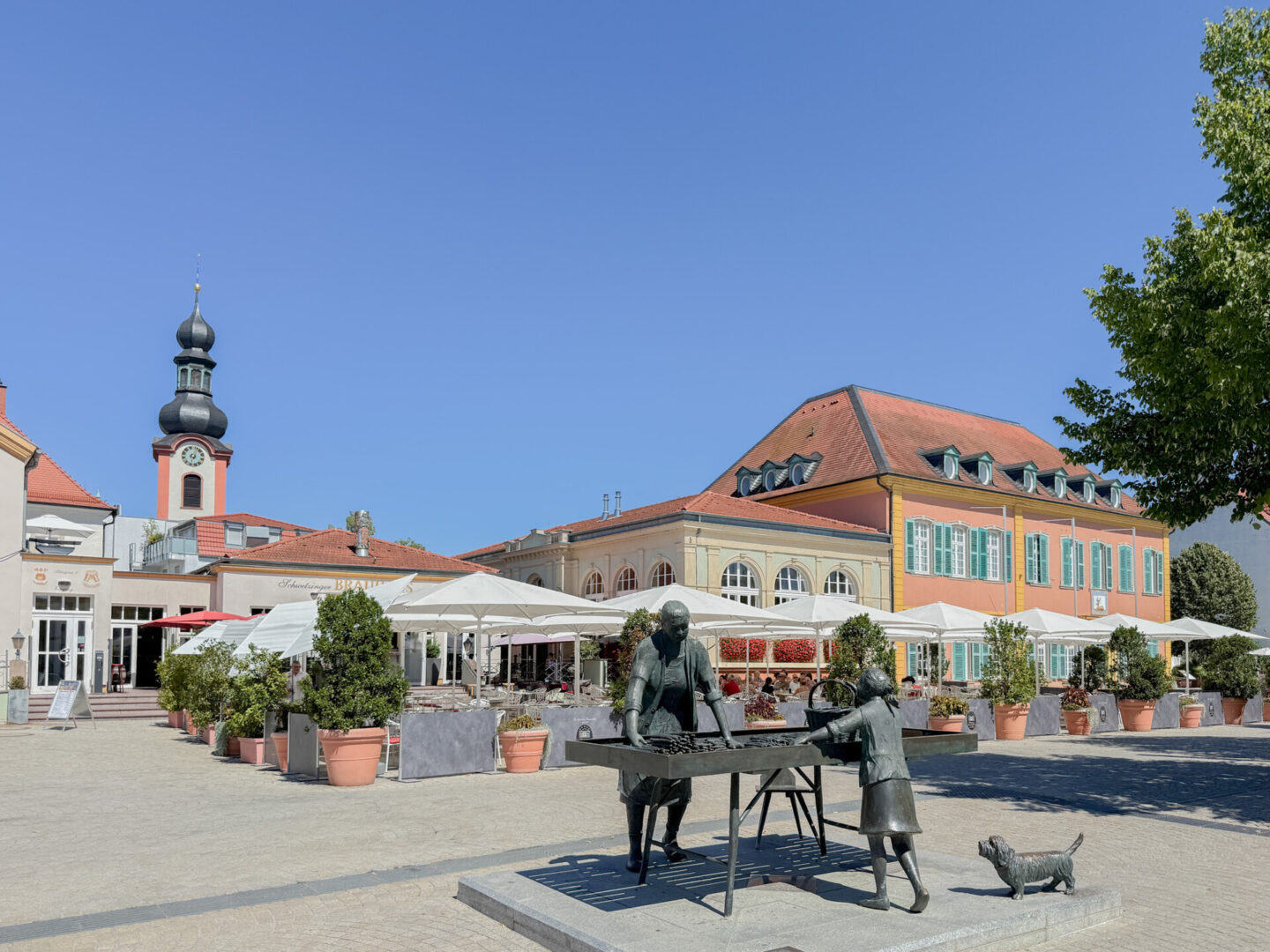 Schlossplatz - Schwetzingen