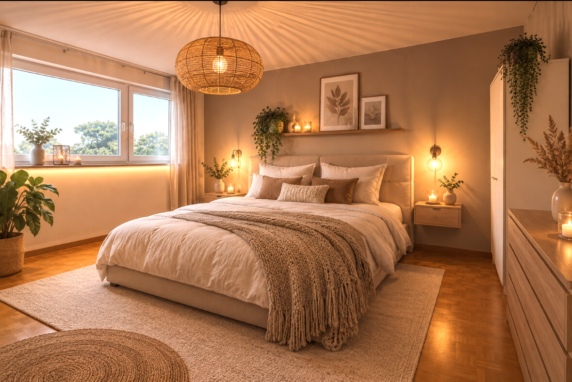 Bsp. Schlafzimmer KI