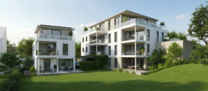 Hausrückseite