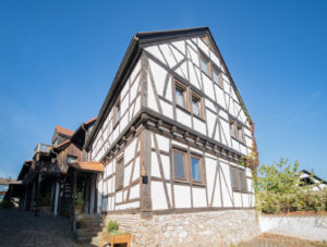 Frontansicht 1. Haus