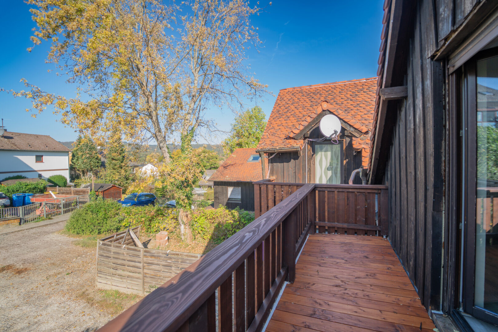 Balkon leerstehende ETW
