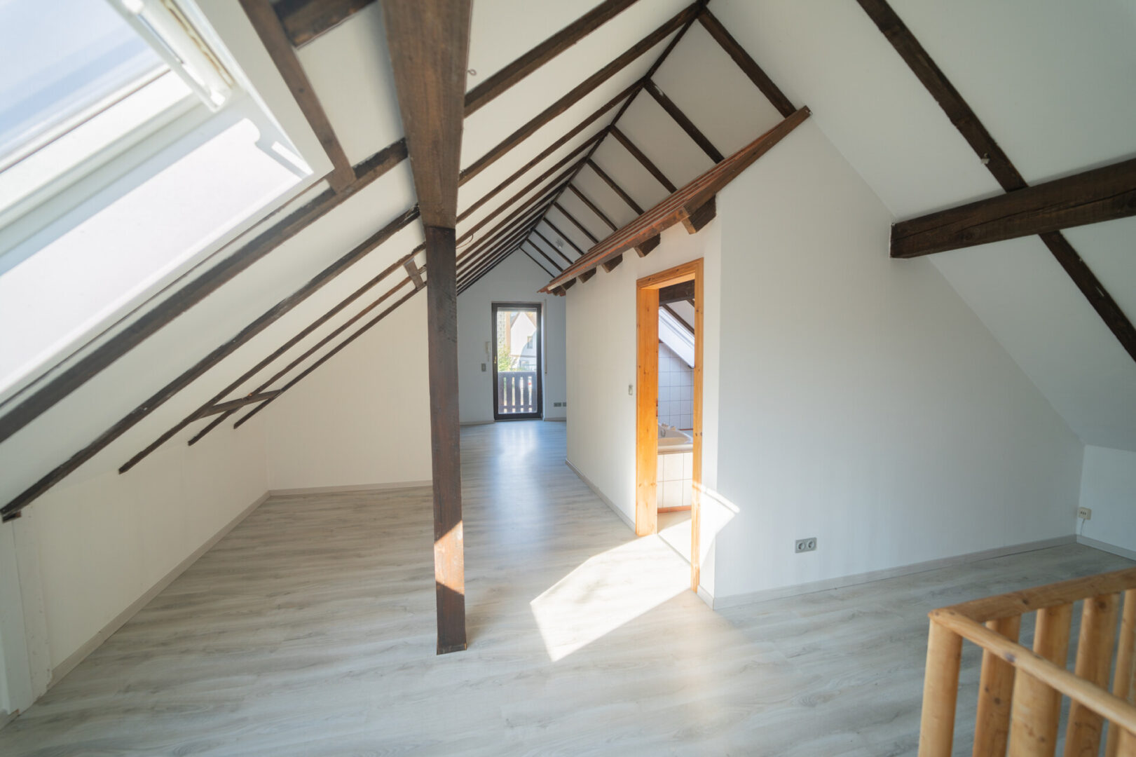 Maisonette ETW leerstehend OG